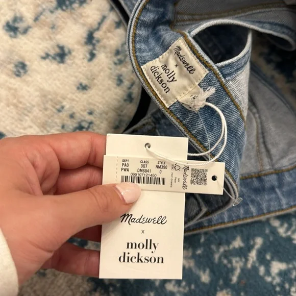 NWT Madewell x Molly Dickson Denim Bralette - Picture 7 of 7